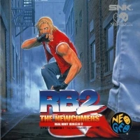 Real Bout Garou Densetsu 2: The Newcomers