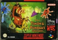 Disney's Timon & Pumbaa's Jungle Games