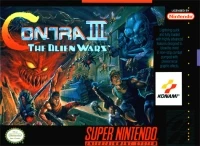 Contra III: The Alien Wars