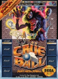 Crüe Ball: Heavy Metal Pinball