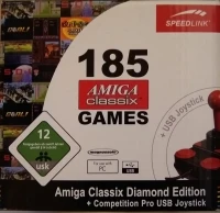 Amiga Classix: Diamond Edition + Competition Pro USB Joystick