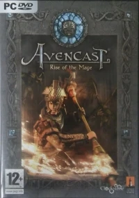 Avencast: Rise of the Mage - Silver PC DVD logo background