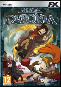 Chaos on Deponia