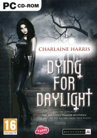 Charlaine Harris: Dying for Daylight Covers