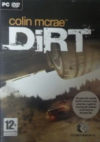 Colin McRae DiRT (New Codemasters Logo)