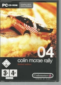 Colin McRae Rally 04 - Limited Edition