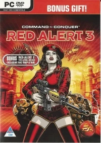 Command & Conquer: Red Alert 3 (Bonus Gift!)