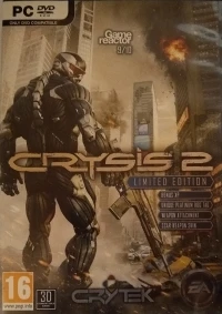 Crysis 2 - Limited Edition [DK][NO][SE][FI]