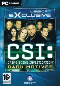 CSI: Crime Scene Investigation: Dark Motives - Ubisoft Exclusive