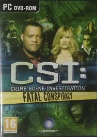 CSI: Crime Scene Investigation: Fatal Conspiracy [SE][DK][NO][FI]
