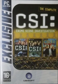 CSI: Crime Scene Investigation: The Complete [SE][DK][FI][NO]