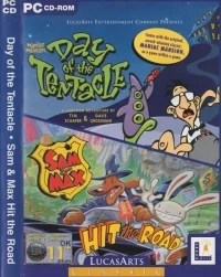 Day of the Tentacle / Sam & Max Hit the Road - Lucasarts Classic