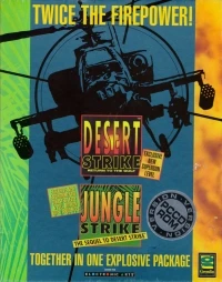 Desert Strike: Return to the Gulf / Jungle Strike: The Sequel to Desert Strike