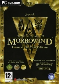 Elder Scrolls III, The: Morrowind - Game of the Year Edition