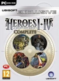 Heroes of Might and Magic I-IV Complete (Ubisoft Exclusive)