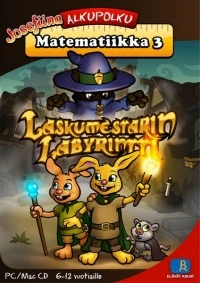 Josefiina Alkupolku 11: Matematiikka 3: Laskumestarin Labyrintti