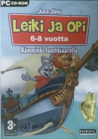Jussi Jänö leiki ja opi: Hämminki Juustosaarella