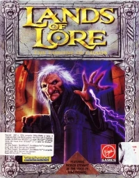 Lands of Lore: The Throne of Chaos (CD)