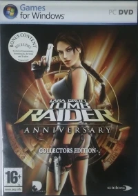 Lara Croft Tomb Raider: Anniversary - Collectors Edition (Bonus Content)