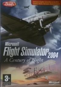 Microsoft Flight Simulator 2004: A Century of Flight [DK][FI][NO][SE]