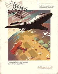 Microsoft Flight Simulator 4.0 [DE]