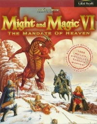 Might and Magic V - Mandate of Heaven [DE]