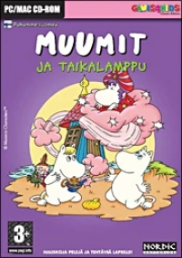 Muumit ja taikalamppu (Games4Kids and Nordic Softsales)