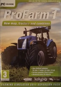 ProFarm 1: New map, tractors and combines