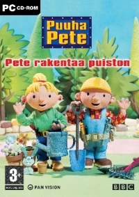 Puuha Pete: Pete rakentaa puiston