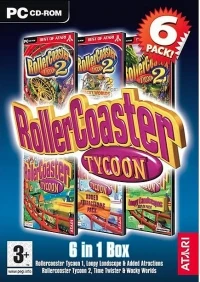 RollerCoaster Tycoon 6 Pack