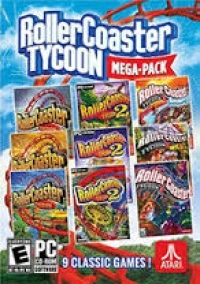 RollerCoaster Tycoon Mega-pack