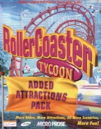 RollerCoaster Tycoon: Added Attractions
