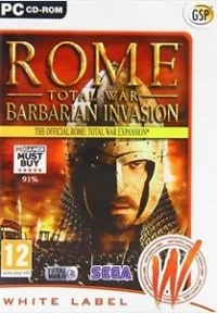 Rome: Total War: Barbarian Invasion - White Label