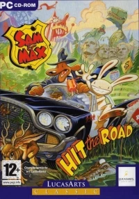 Sam & Max Hit the Road - LucasArts Classic