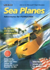 Sea Planes: Adventures for FS2002/2004