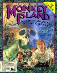 Secret of Monkey Island, The