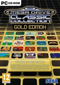Sega Mega Drive: Classic Collection - Gold Edition