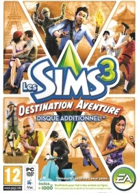 Sims 3, Les: Destination Aventure (Includes 1000 SimPoints)