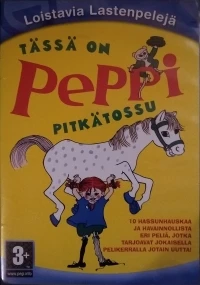 Tässä on Peppi Pitkätossu