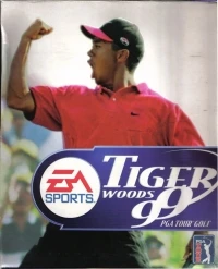 Tiger Woods 99 PGA Tour Golf