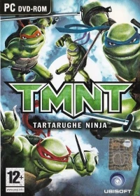 TMNT Tartarughe Ninja
