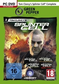 Tom Clancy's Splinter Cell Complete (Green Pepper)