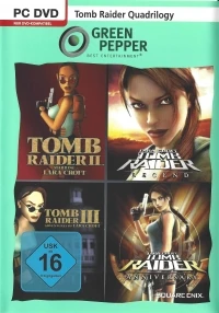 Tomb Raider Quadrilogy - GREEN PEPPER [DE]