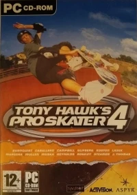 Tony Hawk's Pro Skater 4