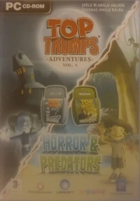 Top Trumps Adventures Vol. 1: Horror & Predators [LV][LT]