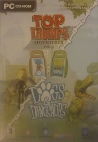 Top Trumps Adventures Vol. 2: Dogs & Dinosaurs [LV][LT]