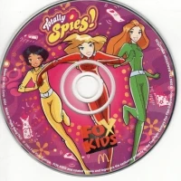 Totally Spies! - Fox Kids Happy Meal CD-ROM