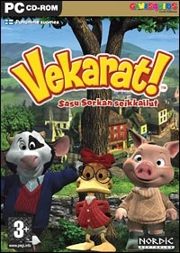 Vekarat! Sasu sorkan seikkailut