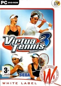Virtua Tennis 3 - White Label