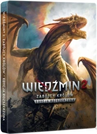 Wiedźmin 2: Zabójcy Królów Edycja Rozszerzona - Edycja 10-lecia ze steelbookiem